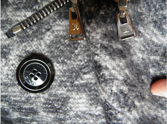 Louis Vuitton Giacche Grigio - vista 5