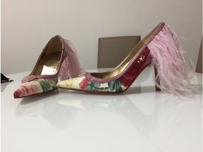Décolleté A. Testoni Multicolore - vista 4