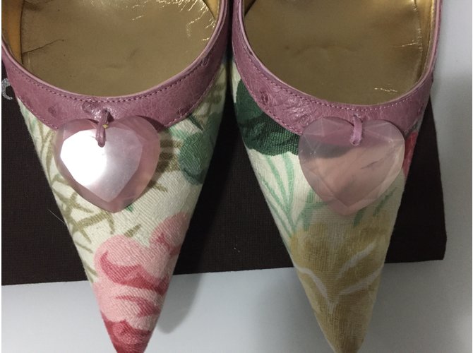 Décolleté A. Testoni Multicolore - vista 9