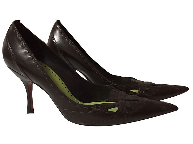 A. Testoni EIN. Testoni Schuhe Schokolade - Ansicht 2