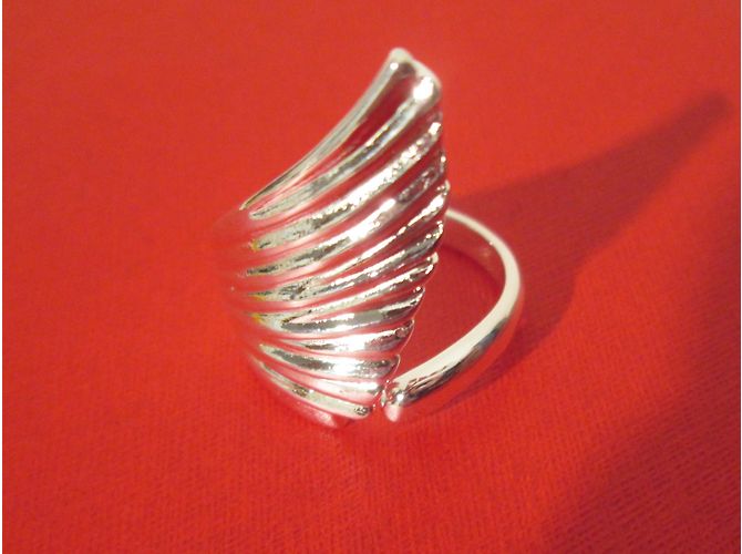 Autre Marque Anello Wing in argento 925 - vista 2