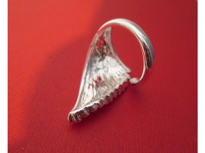 Autre Marque Anello Wing in argento 925 - vista 4