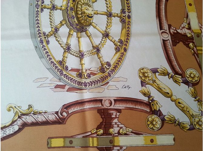 Hermès Roues de canon Multicolor - vista 2