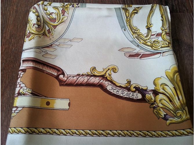 Hermès Roues de canon Multicolor - vista 6
