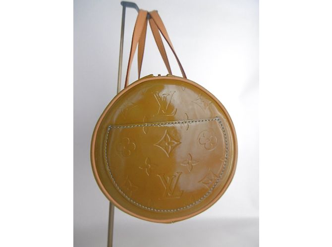 Borsa Louis Vuitton Papillon Hobo Verde - vista 14