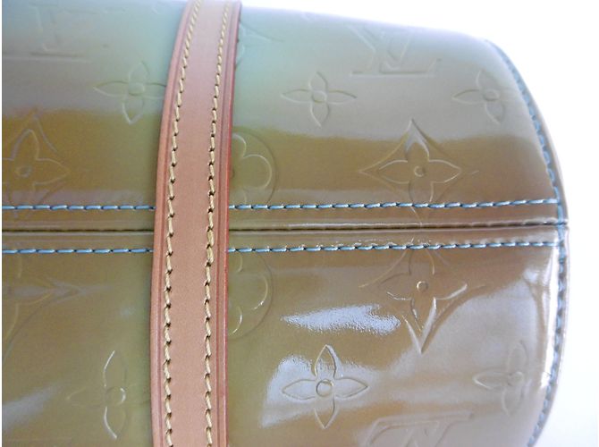 Borsa Louis Vuitton Papillon Hobo Verde - vista 16