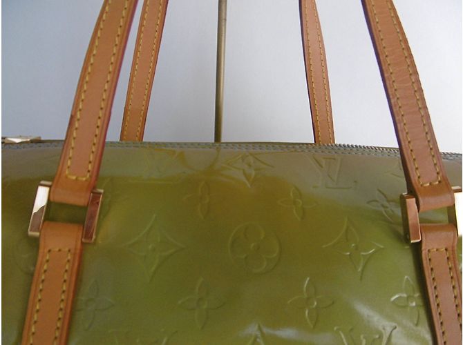 Borsa Louis Vuitton Papillon Hobo Verde - vista 19