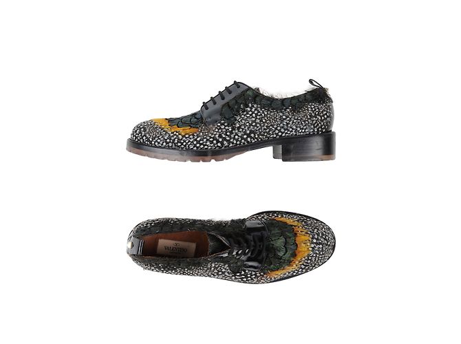 Valentino Garavani Scarpe stringate in pelle Valentino , taglia 39 - vista 2
