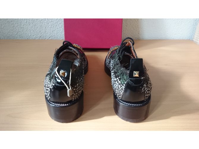Valentino Garavani Scarpe stringate in pelle Valentino , taglia 39 - vista 7