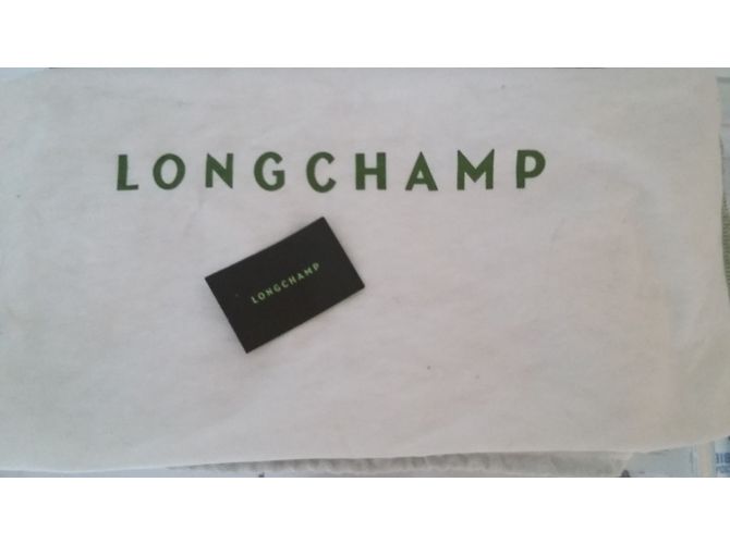 Borsa a mano Longchamp Gatsby in pelle nera Nero - vista 4