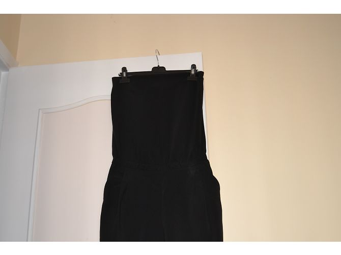 Autre Marque Mono negro PROMOD de poliéster Talla 38 - vista 3