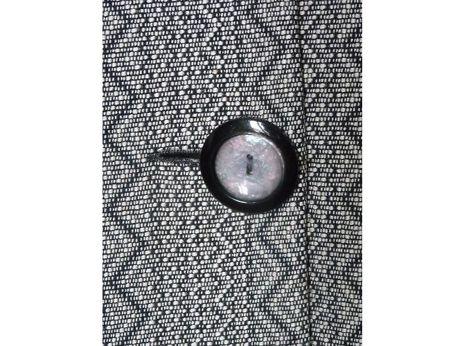 Jean Louis Scherrer Seidenjacke mit geometrischem Muster XL Mehrfarben - Ansicht 7