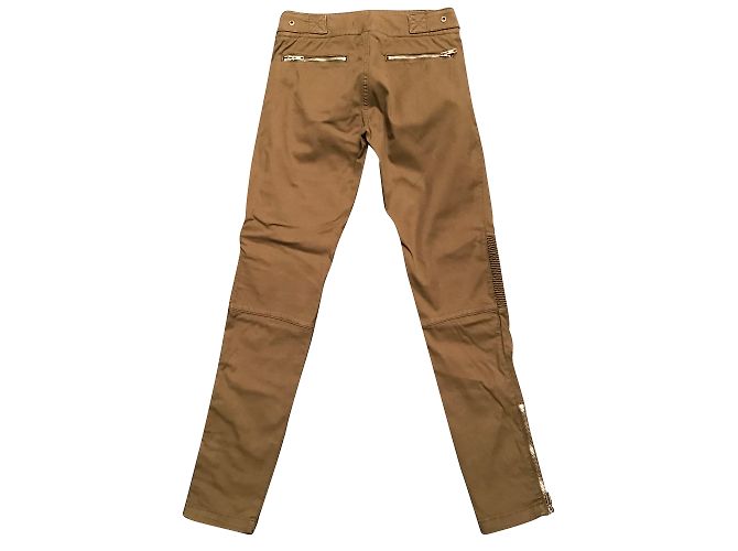 Jeans Biker Diesel Kaki Cachi - vista 2