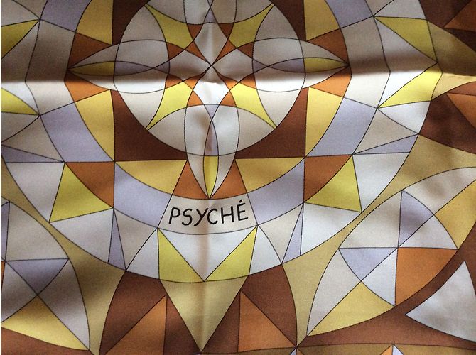 Hermès «Psyché» Xaile Multicor - vista 13