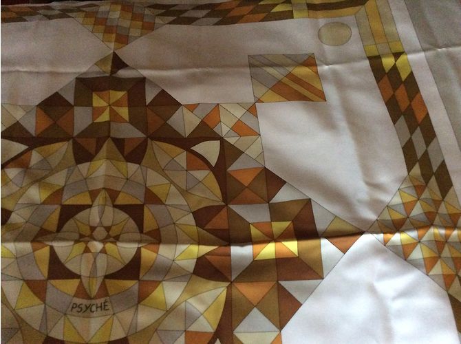 Hermès «Psyché» Xaile Multicor - vista 14