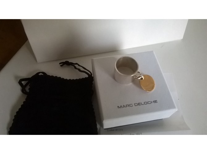Marc Deloche Anelli Argento - vista 2