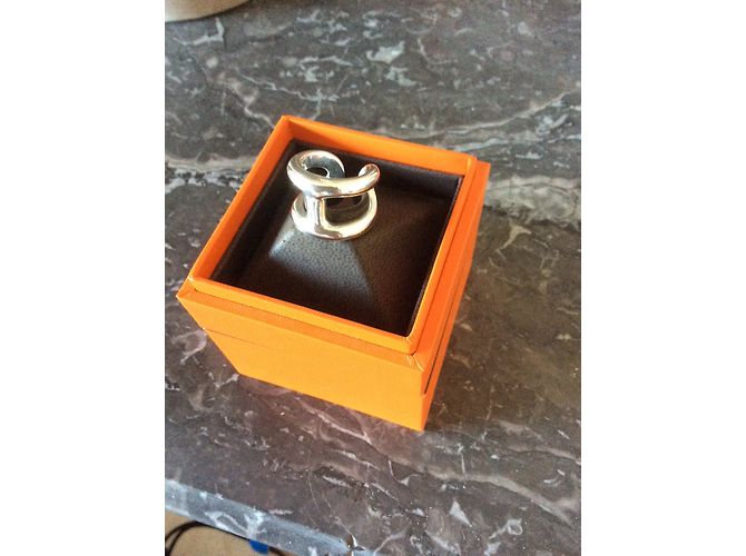 Hermès Anillo de osmose Plata - vista 10