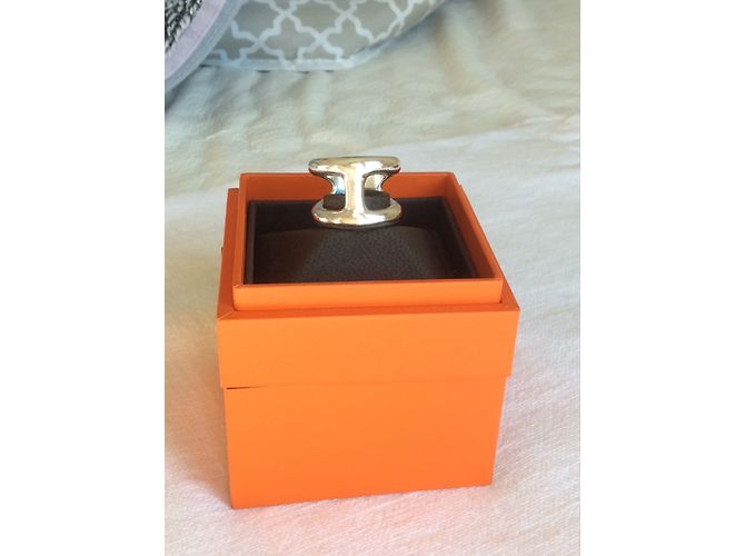 Hermès Anillo de osmose Plata - vista 11