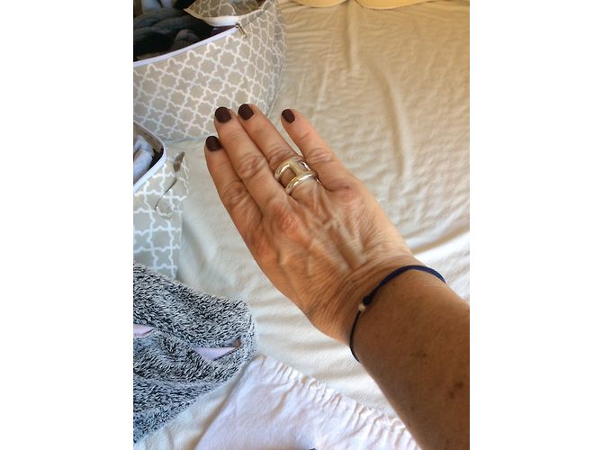 Hermès Anillo de osmose Plata - vista 8