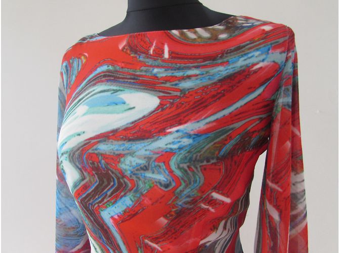 Autre Marque Nathalie Chaize Kleid - Ansicht 3