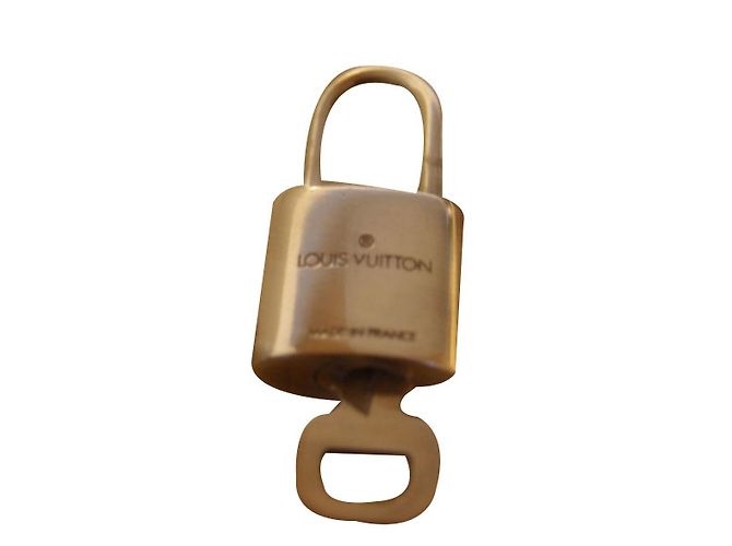 Louis Vuitton Schließfach für schnelle, keepall oder alma Golden - Ansicht 2