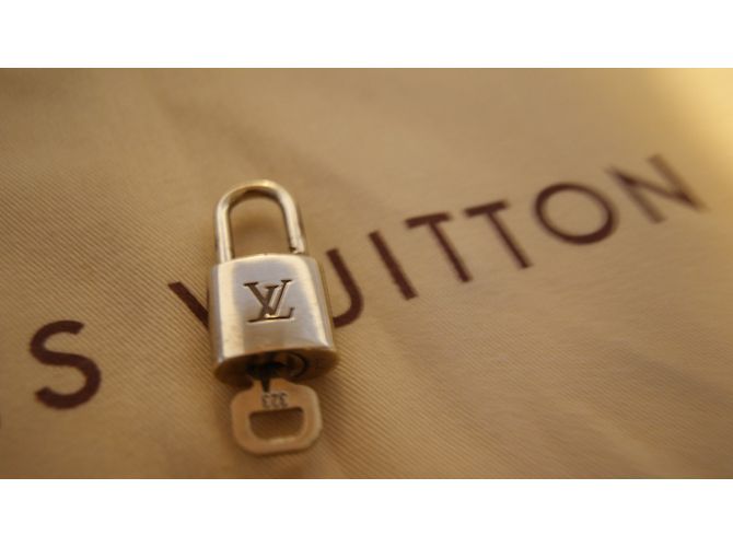 Louis Vuitton Schließfach für schnelle, keepall oder alma Golden - Ansicht 5