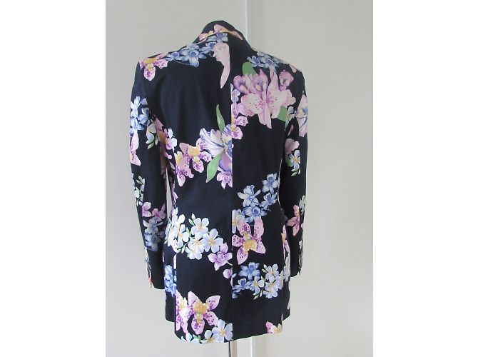 Laurèl Printed flowers Jacket - view 3