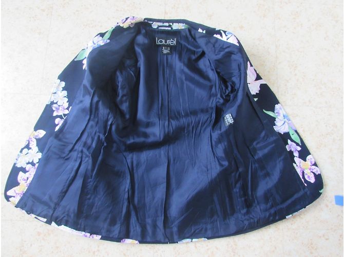 Laurèl Printed flowers Jacket - view 4
