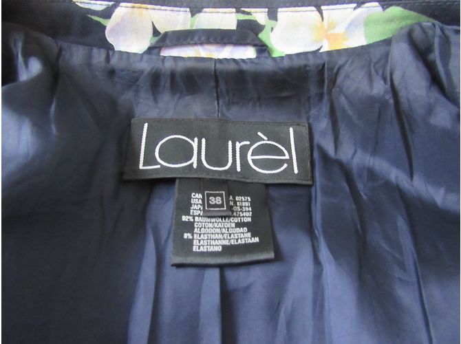 Laurèl Printed flowers Jacket - view 5