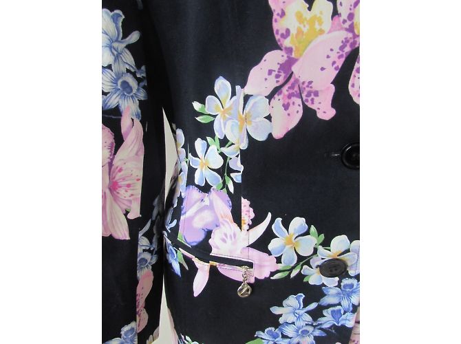 Laurèl Printed flowers Jacket - view 6