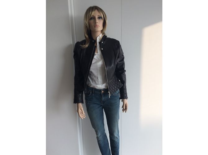 Karen Millen Biker-Jacke - Ansicht 11