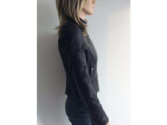 Karen Millen Biker-Jacke - Ansicht 13
