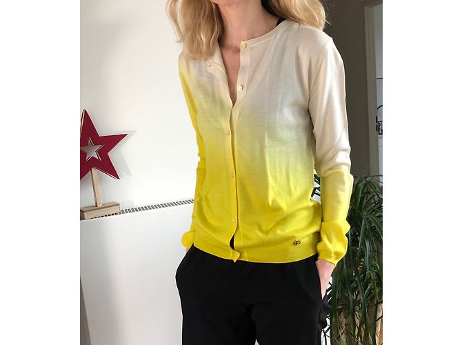 Dior Krawatte und Farbstoff wurden gelb abgebaut - Ansicht 6