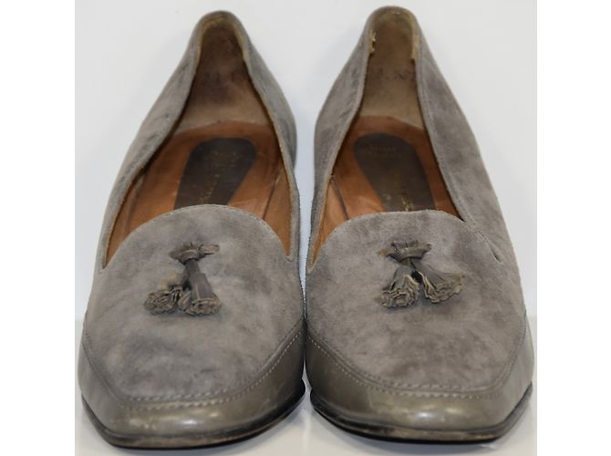 Autre Marque PETER KAISER Décolleté Taupe Nubuck con Nappe 37.5 - vista 4