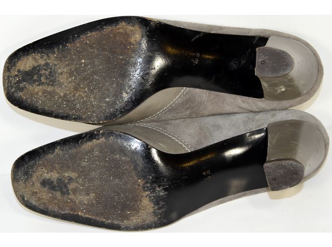 Autre Marque PETER KAISER Décolleté Taupe Nubuck con Nappe 37.5 - vista 6