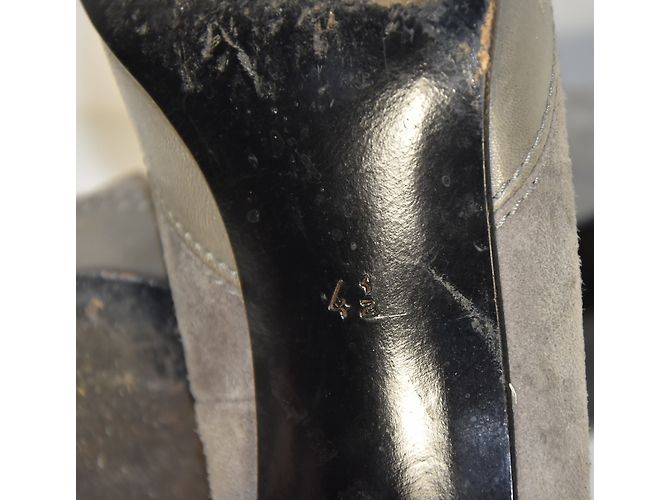 Autre Marque PETER KAISER Décolleté Taupe Nubuck con Nappe 37.5 - vista 7