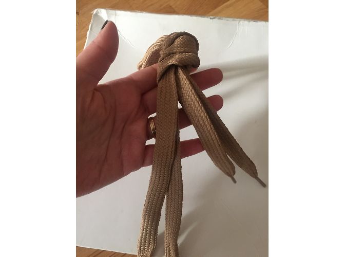 Baskets Sandro en daim taupe 40 - vue 6