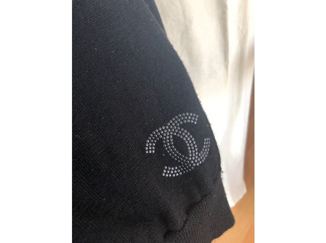 Chanel Camisolas Preto - vista 3