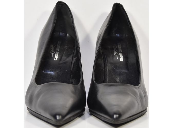 Elizabeth Stuart Heels Black - view 4