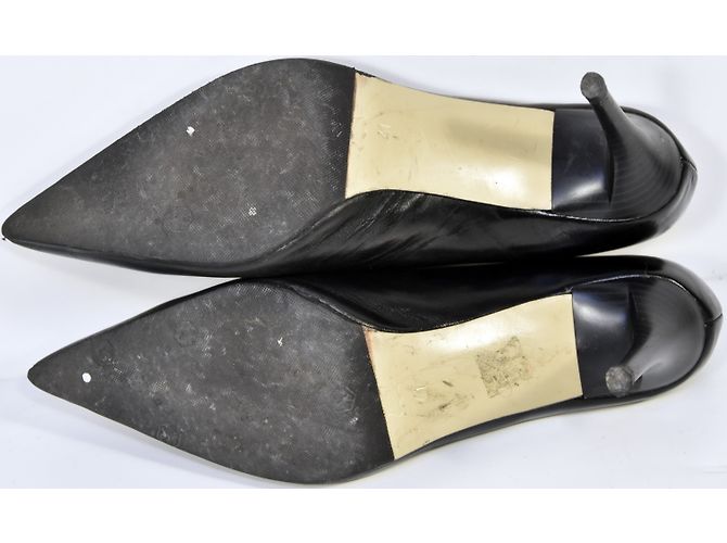 Elizabeth Stuart Heels Black - view 6