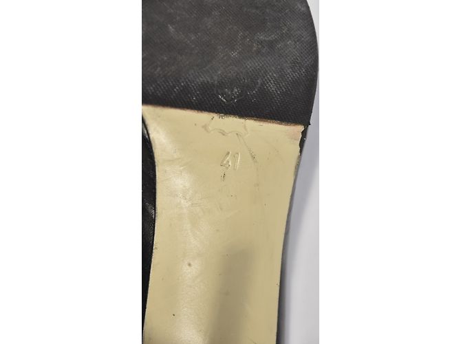 Elizabeth Stuart Heels Black - view 7