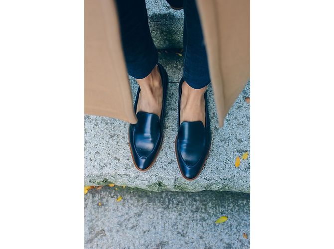 Mocassini Trussardi in pelle nera 38 Nero - vista 6