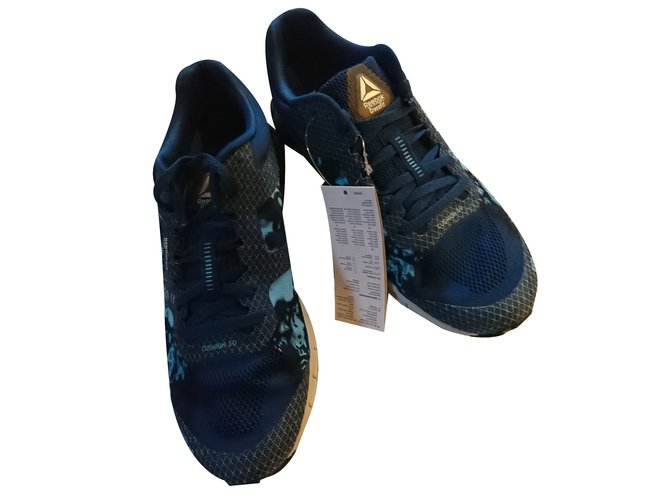 Reebok Crossfit Blu - vista 2