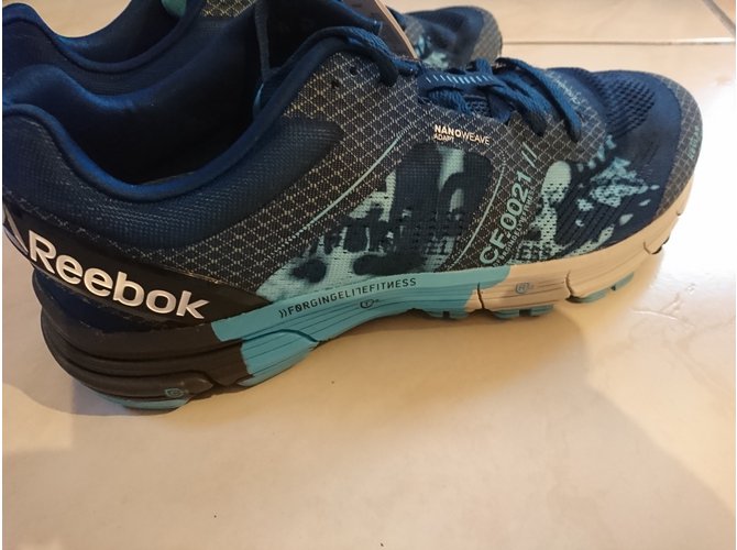 Reebok Crossfit Blu - vista 3