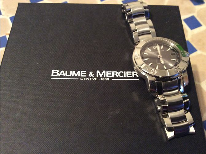 Baume & Mercier Ronde Uhr Silber - Ansicht 3