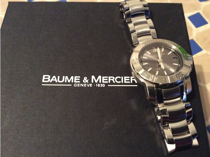 Baume & Mercier Ronde Uhr Silber - Ansicht 4