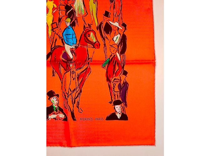 Hermès PADDOCK Orange - view 10
