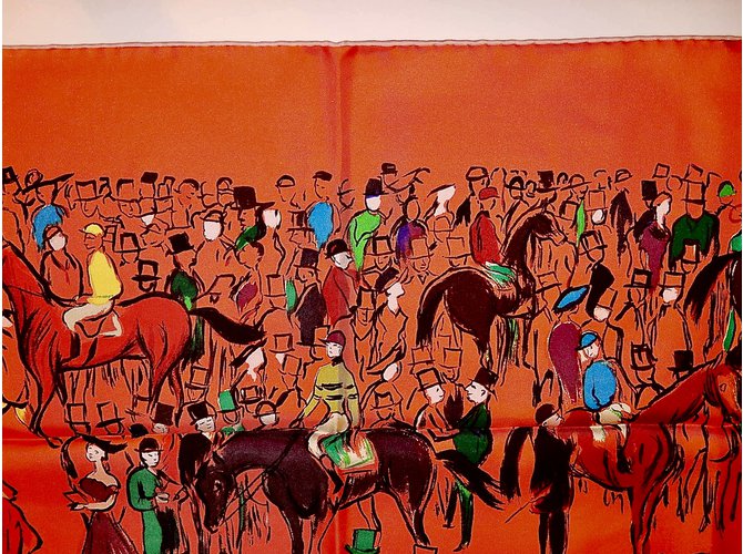 Hermès PADDOCK Orange - view 2