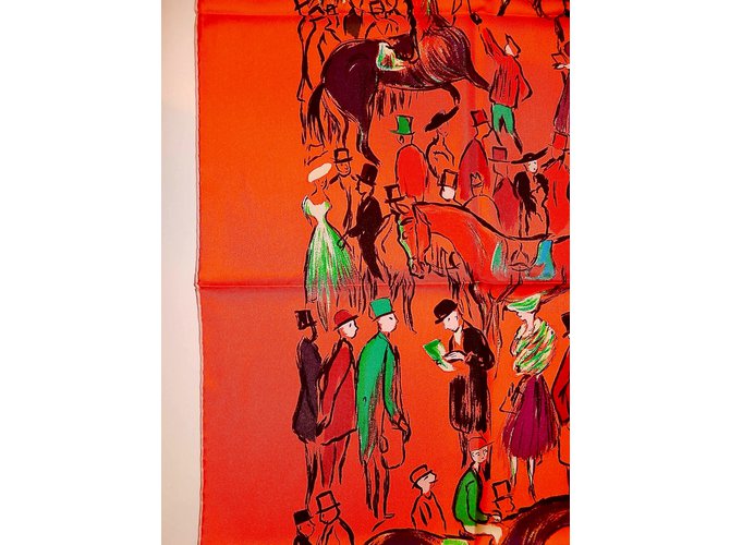 Hermès PADDOCK Orange - view 4