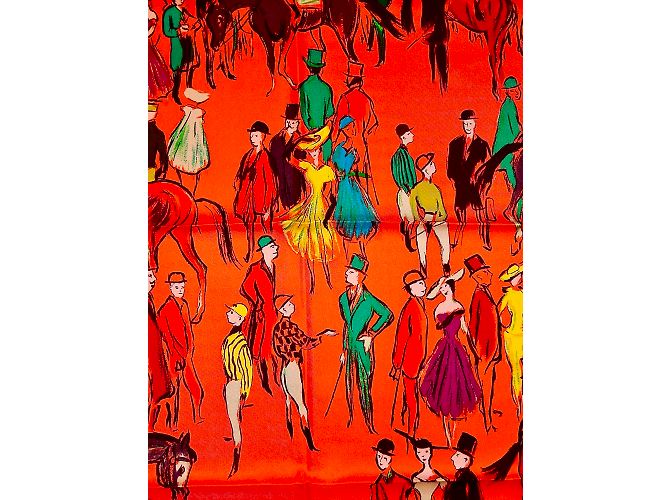 Hermès PADDOCK Orange - view 5